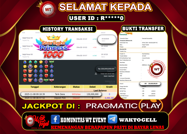 BUKTI PEMBAYARAN SLOT WAKTOGEL