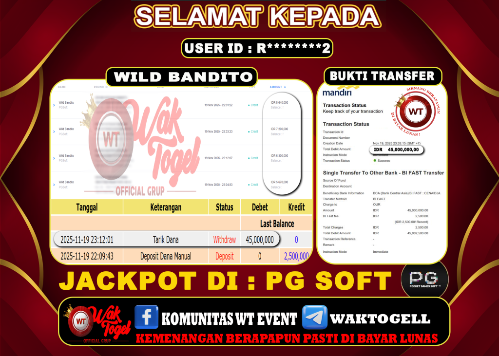 BUKTI PEMBAYARAN SLOT WAKTOGEL